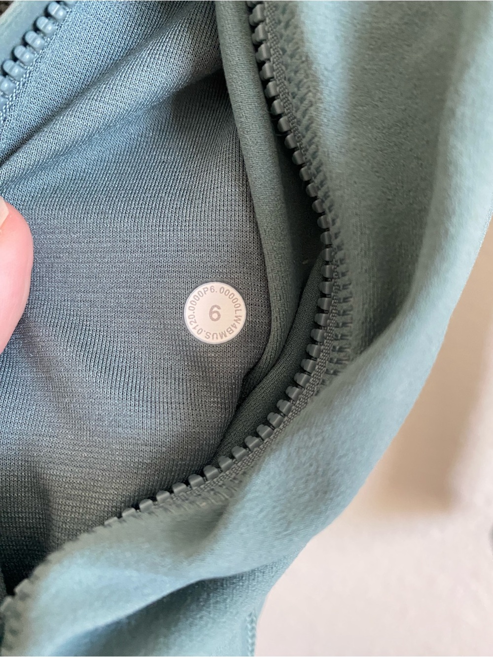 Lululemon Hooded Define Jacket Nulu - Picture 10 of 10